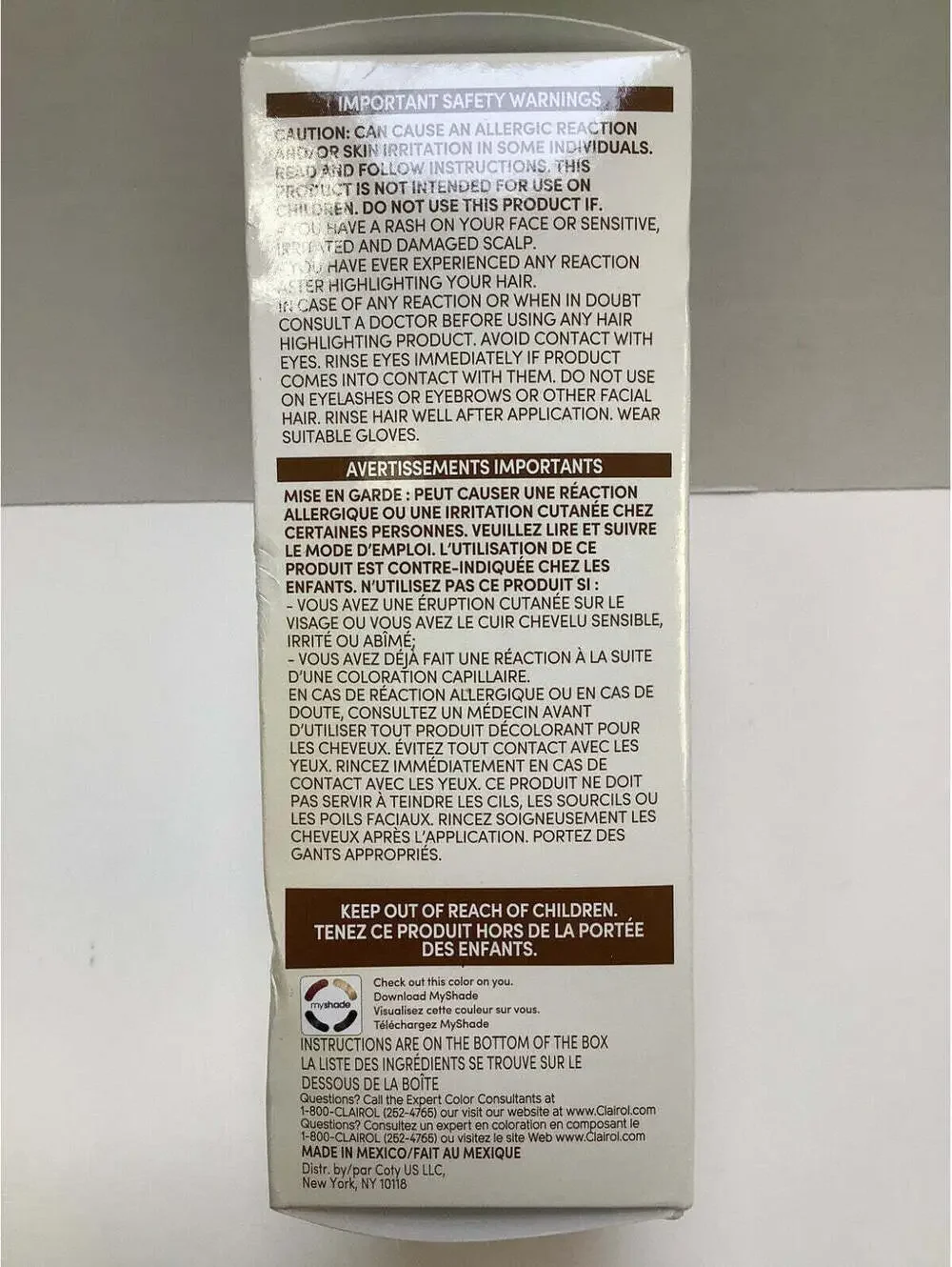 Clairol Nice’n Easy Frost & Tip Hair Dye Kit – 3 Pack